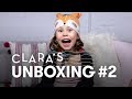 Clara's Unboxing #2 | Unboxing | HiHo Kids