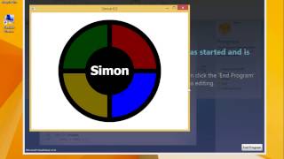 Simon written in Small Basic