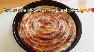 Vikend dan za PITU💥koju drugu nego BUREK🌞Kafa☕️napolju 🍀☘️