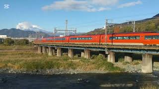 JR御殿場線 松田駅　小田急線 新松田駅