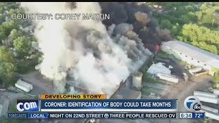 Coroner Says Identification of Remains in Lockport Fire Could Take Months