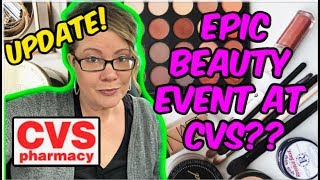 IS THERE A CVS EPIC BEAUTY EVENT?? | UPDATES I'VE SEEN!