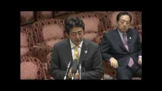 西田昌司「参議院予算委員会　質問　2013.5.15」