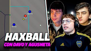 DAVOO XENEIZE, MERNUEL Y LA AGUSNETA APUESTAN EN HAXBALL