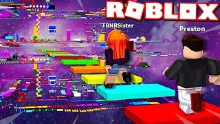 My Little Sister And Wife Escape The Beast Roblox Flee The - 
