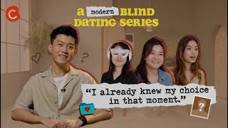 Mask fishing blind date with radio DJ Ze Liang | Matched EP7