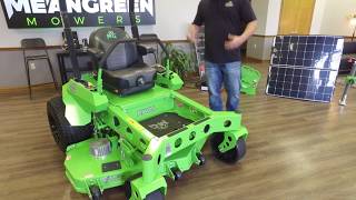 Mean Green Mowers 2020 Rival-52/60 Overview