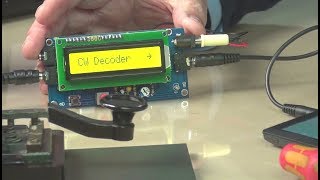 Decoding Morse code in software and hardware