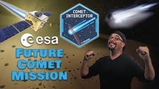 ESAs' MOST EXCITING Comet Mission! THE INTERCEPTOR! 😳 #comets #interstellarmission #esa