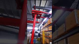 KBK Crane Customized for Your Warehouses, KBK Staker Crane, Economical Warehouse Crane Solution