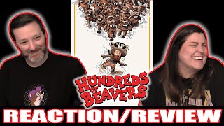 Hundreds of Beavers (2022) -🤯📼First Time Film Club📼🤯 - First Time Watching/Movie Reaction \u0026 Review