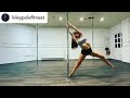 lower intermediate pole spins and flow combos