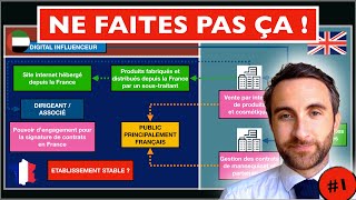 Etablissement stable, fiscalité internationale, optimisation et fraude fiscale #1