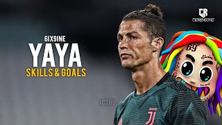Cristiano Ronaldo ● YAYA - 6IX9INE ● Skills & Goals 2020 | HD
