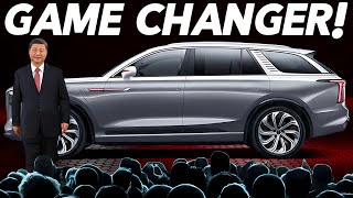 China Just Revealed A Luxury Car That Will Destroy The Entire Car  Industry!