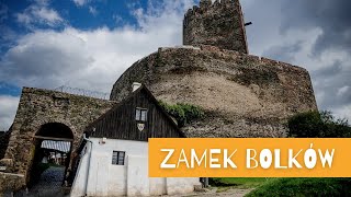 ZAMEK BOLKÓW | Jeden z najstarszych zamków | WEEKEND JANUSZA