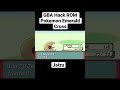 GBA Hack ROM Pokemon Emerald Cross Gameplay #Shorts | Ducumon