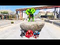 hulk s brothers save iron man s brothers from venom gta 5