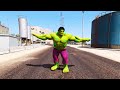 hulk s brothers save iron man s brothers from venom gta 5