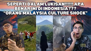 ORANG MALAYSIA CULTURE SHOCK PERTAMA KALI SAMPAI INDONESIA, DIBILANGNYA SEPERTI LUKISAN FANTASY!