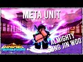 Evolved Almighty The Pro Gamer Showcase Meta Unit!