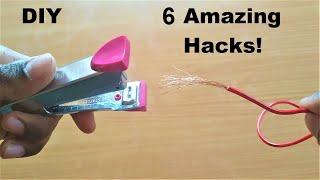 6 Amazing Hacks | DIY at home | DIY pandit