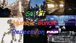 Sci-fi Creator Kit  Humble bundle