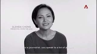 Glenda Chong, Presenter, Primetime Asia on Channel NewsAsia
