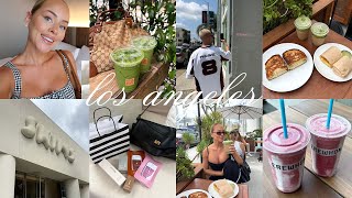 LA VLOG | what to do in LA (where to shop, eat, get matcha etc)