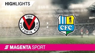 FC Viktoria Köln - Chemnitzer FC | Spieltag 2, 19/20 | MAGENTA SPORT