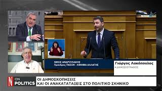 Οι δημοσκοπήσεις και οι ανακατατάξεις στο πολιτικό σκηνικό