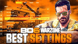 THE #1 BEST CONSOLE SETTINGS FOR BLACK OPS 6 WARZONE (PS4/PS5/XBOX)