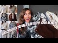 BOOHOO WINTER TRY ON CLOTHING HAUL | AFFORDABLE! | SWEATSHIRTS, COATS, & MORE!