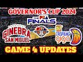 BRGY. GINEBRA vs TNT GAME 4 UPDATES PBA GOVERNOR'S CUP 2024 | PBA UPDATES