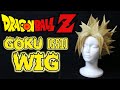 Super Saiyan Goku Wig Styling!