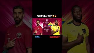 Qatar Vs Ecuador | 2022 FIFA WORLD CUP #qatar #fifaworldcup #fifa23 #live #youtube #shorts