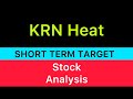 KRN HEAT EXCHANGER STOCK TARGET ANALYSIS 📗 KRN HEAT EXCHANGER SHARE NEWS BIG UPDATE STOCK 04-12-24