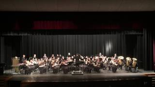 Honors Band 1-12-17 / Solstice Dance by Jack Wilds