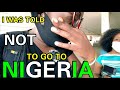 I Cried When I got to Lagos, Nigeria. #Nigeria Africa Ep.1