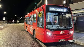 *Full manual* Plymouth Citybus ZF AS Tronic/E200 Dart YY64 TXM (2207) on Rail Replacement