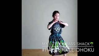 Hālau Nā Lei O Hōkū  Keiki hula 2020.4 - My little grass shack🌴