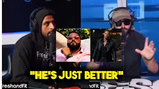 Myron and Zherka Debate on DJ Khaled vs J-Waller (Heated Debate)