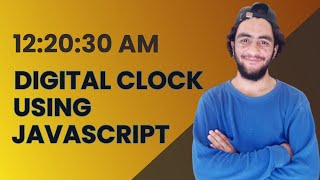 Digital Clock Using html, CSS and Javascript (Urdu,Hindi)