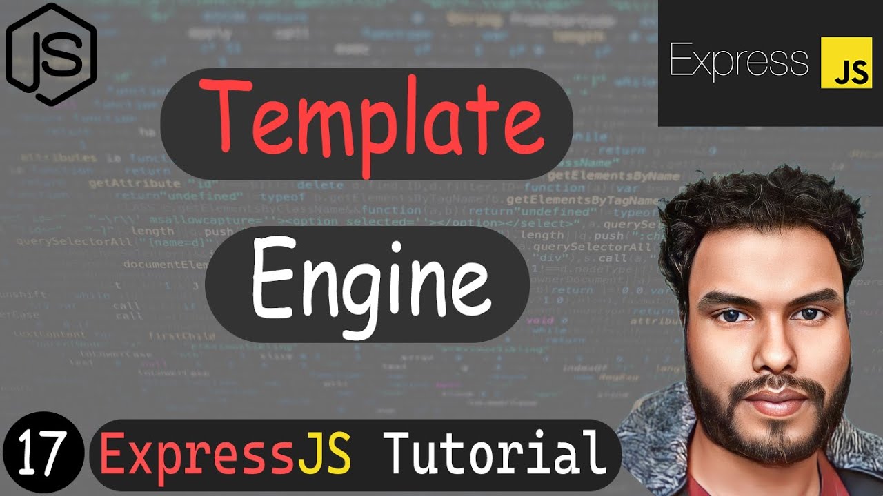 Template Engine In Express Js Youtube