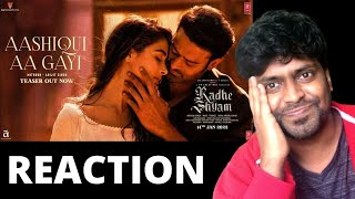 Radhe Shyam - Aashiqui Aa Gayi (Teaser) Reaction | M.O.U | Mr Earphones BC_BotM