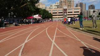 1051217林口國中九年級100M女子組決賽