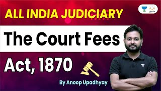 The Court Fees Act, 1870 | Anoop Upadhyay | Linking Laws