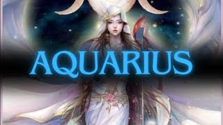 AQUARIUS THIS WOMAN DIES ⚰️😭 BEFORE LEAVING SHE TELLS YOU THIS 🔮 JANUARY 2025 TAROT LOVE READING