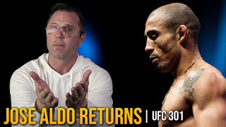 Easy Fight for Jose Aldo | UFC 301