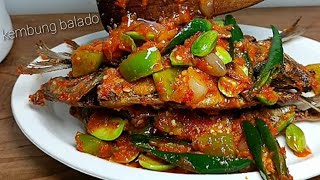 IKAN KEMBUNG BALADO BIKIN BOROS NASI